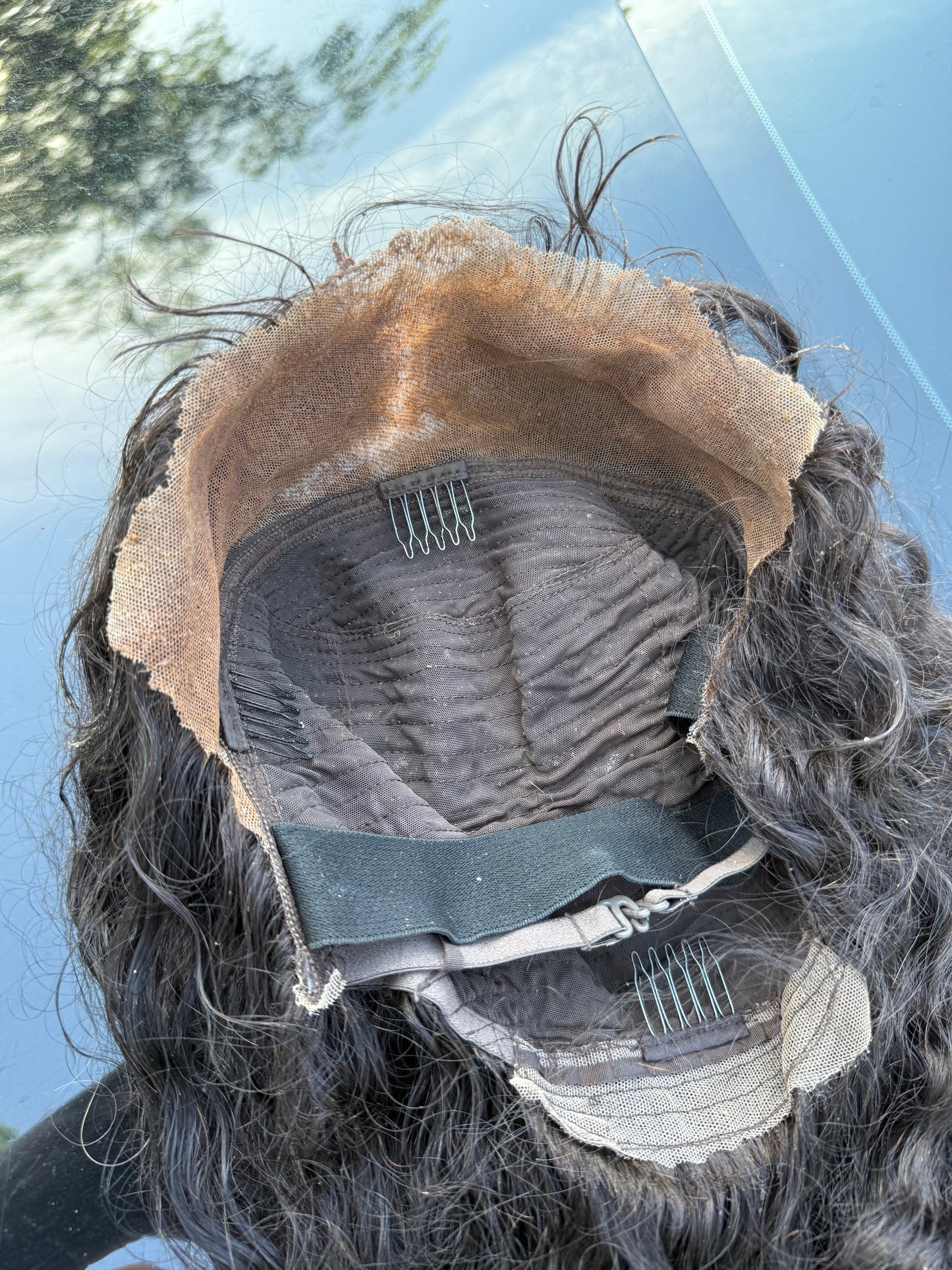 26” Deep Wave 13x4 Transparent Wig